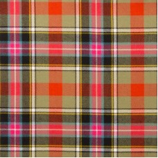 Reiver Light Weight Tartan Fabric - Bruce of Kinnaird Ancient